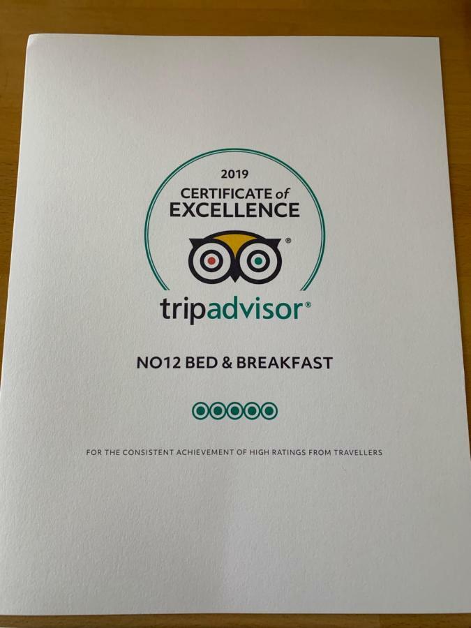 No12 Bed And Breakfast, Сейнт Андрюс Екстериор снимка